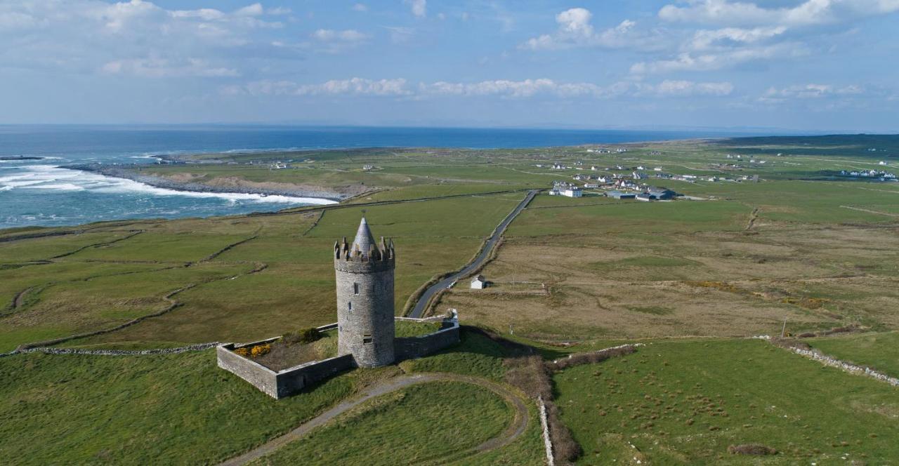 Bed and Breakfast Lahinch View Дулин Экстерьер фото